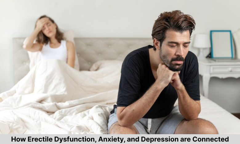 How Erectile Dysfunction, Anxiety, and Depression are Connected